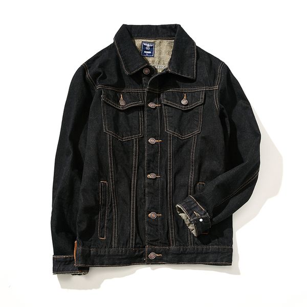 men denim jacket casual slim jean jacket male outerwear coats fashion sping black jacket masculino patchwork 7xl, Black;brown
men denim jacket casual slim jean jacket male outerwear coats fashion sping black jacket masculino patchwork 7xl, Black;brown
