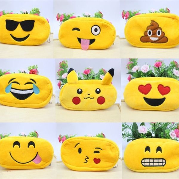 new yellow plush cute cartoon kawaii pencil case plush large pencil bag for kids school supplies material stationery ib427
new yellow plush cute cartoon kawaii pencil case plush large pencil bag for kids school supplies material stationery ib427