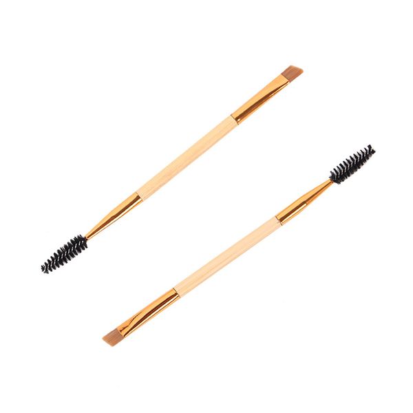 wholesale- 1pcs makeup tools bamboo handle double eyebrow brush eyebrow comb and make up brush
wholesale- 1pcs makeup tools bamboo handle double eyebrow brush eyebrow comb and make up brush