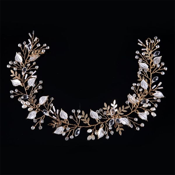 2017 new women handmade hair ornaments pearl jewelry bride headband hair jewelry copper band bridal crown wedding hair accessories, Slivery;golden
2017 new women handmade hair ornaments pearl jewelry bride headband hair jewelry copper band bridal crown wedding hair accessories, Slivery;golden
