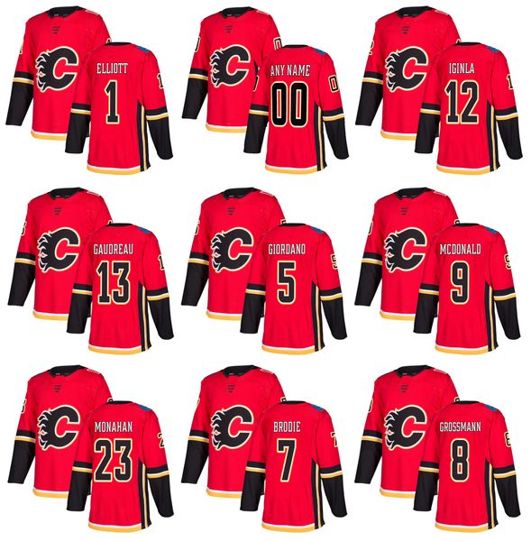 2018 season custom calgary flames hockey jersey 12 jarome iginla 13 johnny gaudreau 68 jaromir jagr 23 sean monahan 5 mark giordano bennett, Black;red
2018 season custom calgary flames hockey jersey 12 jarome iginla 13 johnny gaudreau 68 jaromir jagr 23 sean monahan 5 mark giordano bennett, Black;red