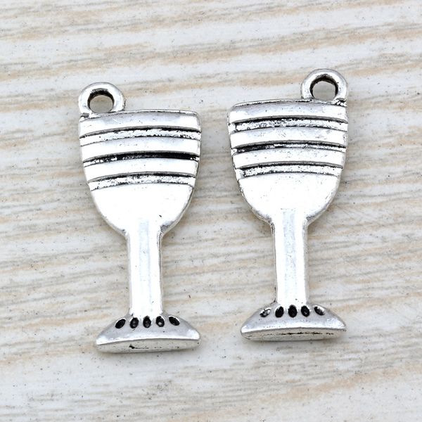 mic 120pcs/ lot ancient silver alloy goblet wine glass cup charm pendant 12*28mm diy jewelry a-112, Bronze;silver
mic 120pcs/ lot ancient silver alloy goblet wine glass cup charm pendant 12*28mm diy jewelry a-112, Bronze;silver