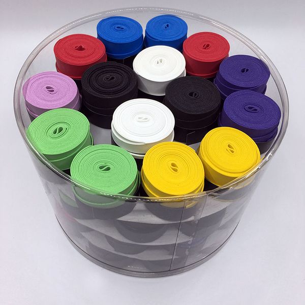 wholesale- 60 pcs badminton overgrip 8 colors tennis overgrip dry feel tennis rackets grips badminton overgrip
wholesale- 60 pcs badminton overgrip 8 colors tennis overgrip dry feel tennis rackets grips badminton overgrip