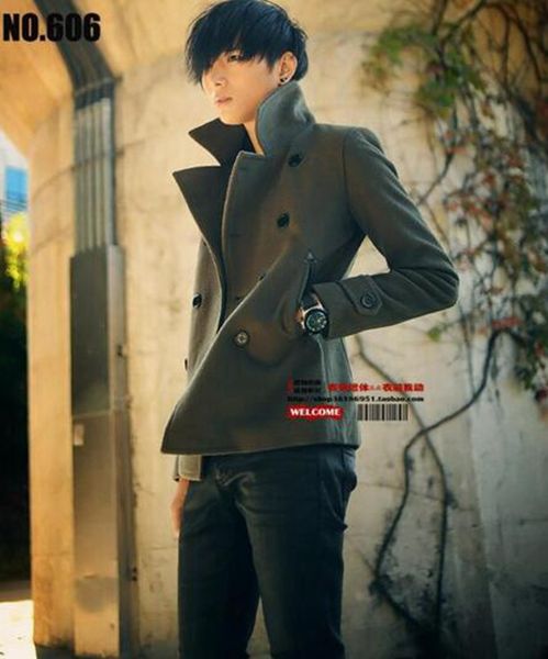 han edition joker men the spring and autumn period and the new style fashion boutique business windbreaker cloth coat /s-2xl, Black
han edition joker men the spring and autumn period and the new style fashion boutique business windbreaker cloth coat /s-2xl, Black