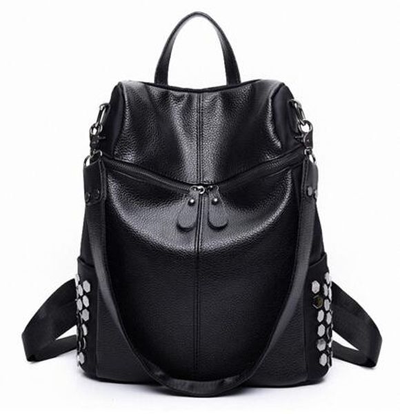 марка женщины кожа заклепки рюкзак корейский стиль дизайнер черный bookbag mochila mujer де куро feminina рюкзак
марка женщины кожа заклепки рюкзак корейский стиль дизайнер черный bookbag mochila mujer де куро feminina рюкзак