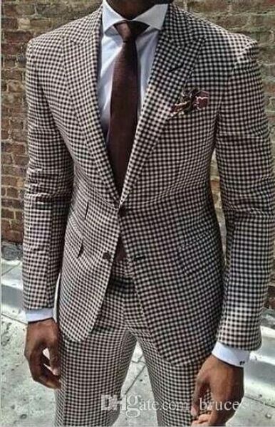 New coat pant de ign hound tooth men tuxedo groom 039 wear tuxedo wedding uit for men blazer ma culino plu ize uit pant
New coat pant de ign hound tooth men tuxedo groom 039 wear tuxedo wedding uit for men blazer ma culino plu ize uit pant