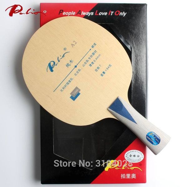 wholesale- palio official a-2 a2 table tennis balde pure wood special for shandong team beijing team belgium national team loop fast attack
wholesale- palio official a-2 a2 table tennis balde pure wood special for shandong team beijing team belgium national team loop fast attack