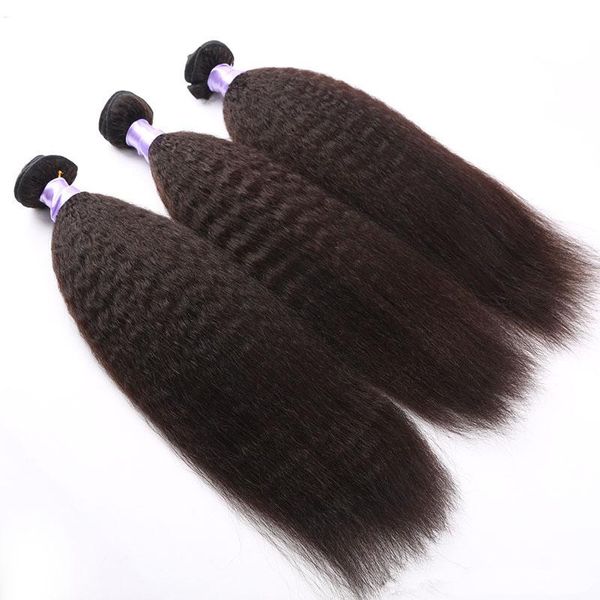 grade 5a--kinky straight wave natural color hair bundle with 90g per piece, drop shipping, Black
grade 5a--kinky straight wave natural color hair bundle with 90g per piece, drop shipping, Black