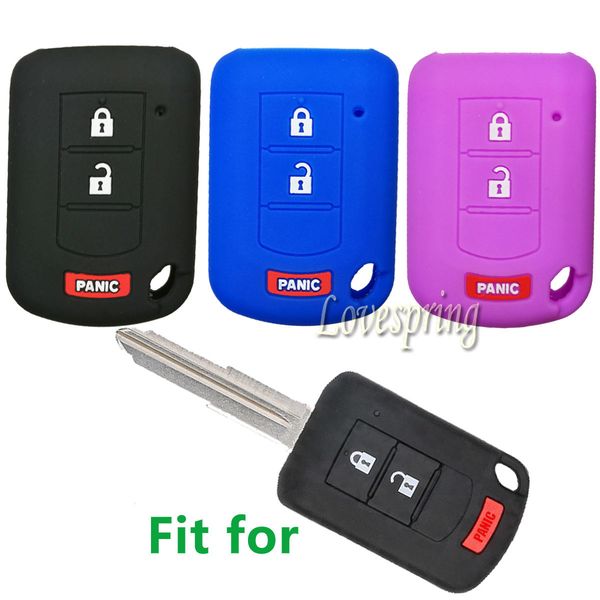 3 Buttons Car Key Fob Cover Case Protector Skin Holder for 2016 2017 Mitsubishi Lancer Outlander Sport
3 Buttons Car Key Fob Cover Case Protector Skin Holder for 2016 2017 Mitsubishi Lancer Outlander Sport