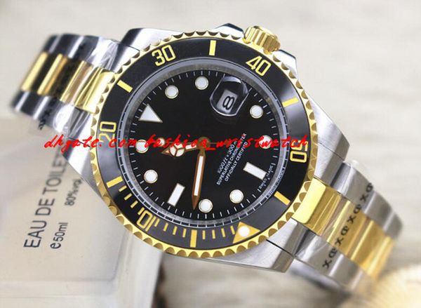 luxury watches 116613 steel 18k gold black ceramic stainless steel bracelet watch automatic mens watch men's watch wristwatch, Slivery;brown
luxury watches 116613 steel 18k gold black ceramic stainless steel bracelet watch automatic mens watch men's watch wristwatch, Slivery;brown