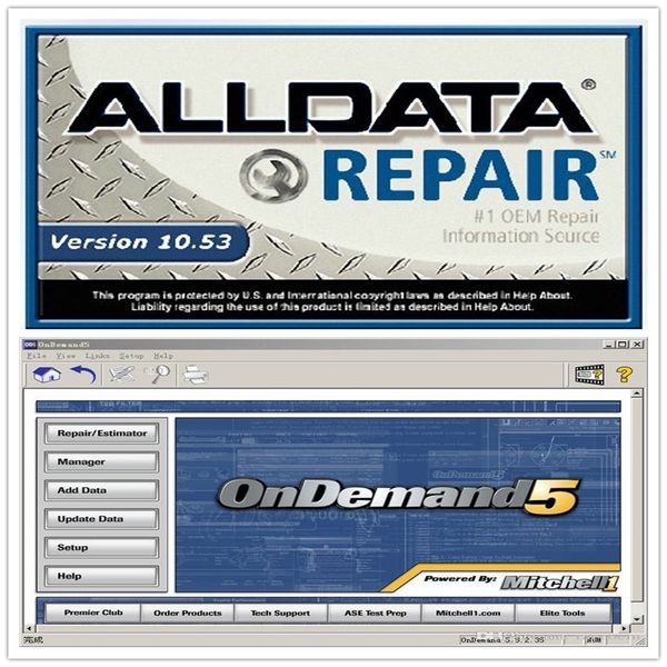 new alldata and mitch*l software alldata 10.53 ( 576gb ) +mit 5 122gb in 750gb hdd
new alldata and mitch*l software alldata 10.53 ( 576gb ) +mit 5 122gb in 750gb hdd