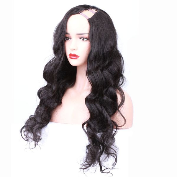 alefashion body wavy high density 130%-150% brazilian virgin human hair u part wigs with combs ing, Black;brown
alefashion body wavy high density 130%-150% brazilian virgin human hair u part wigs with combs ing, Black;brown