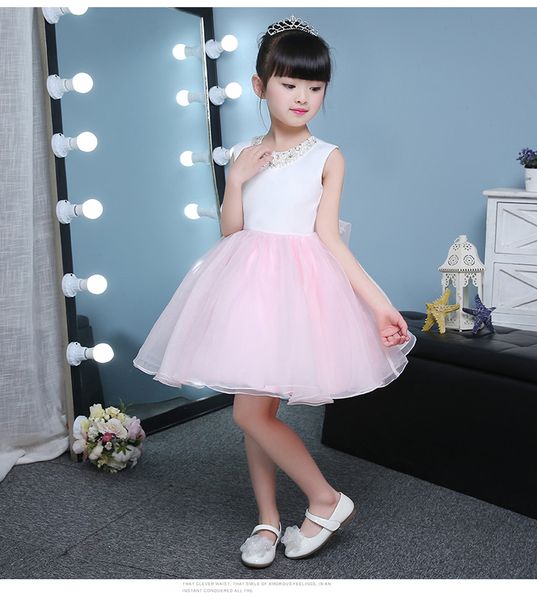 cute puffy pink tulle flower girl wedding dresses sequin ball gown first communion dresses baby girl 1 year birthday baptism dresses, White;blue
cute puffy pink tulle flower girl wedding dresses sequin ball gown first communion dresses baby girl 1 year birthday baptism dresses, White;blue