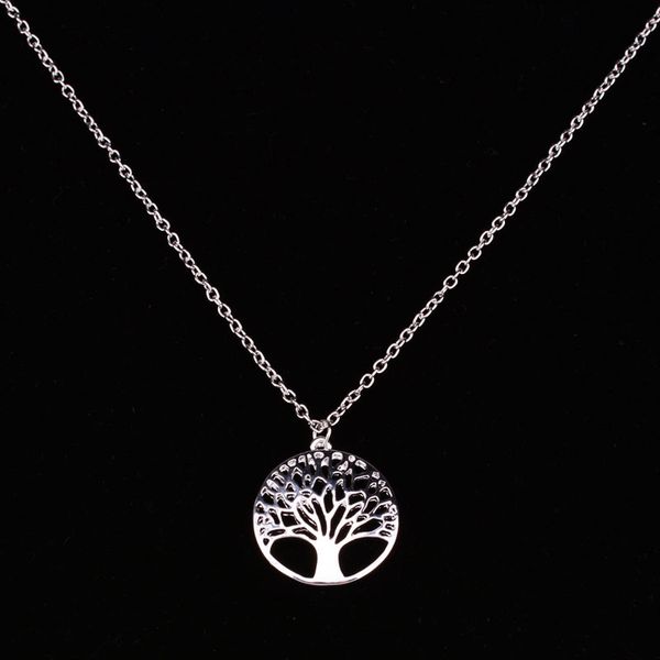 new tree of life necklace pendant jewelry silver family christmas style charm jewellery gift ing
new tree of life necklace pendant jewelry silver family christmas style charm jewellery gift ing