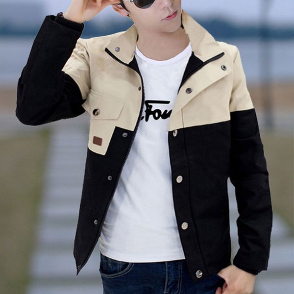 wholesale- men's jacket spring autumn fashion overcoat 2016 new casual loose mens brand clothing bomber jacket men coat, Black;brown
wholesale- men's jacket spring autumn fashion overcoat 2016 new casual loose mens brand clothing bomber jacket men coat, Black;brown