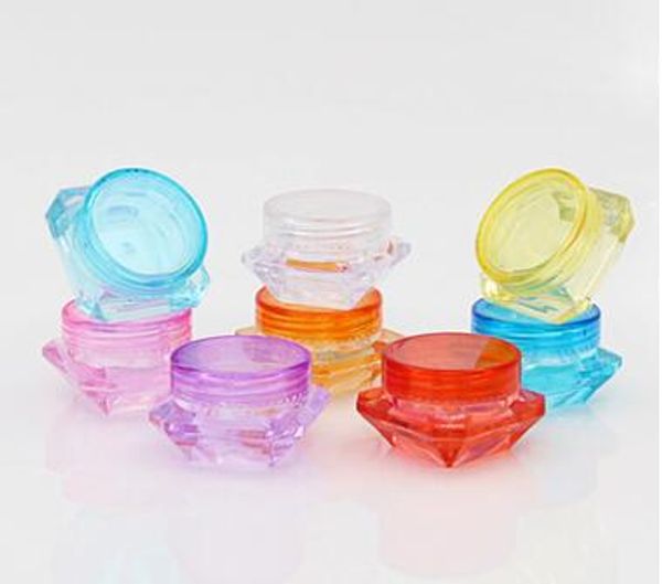 2g 3g 5g colorful diamond hape empty co metic container crew cap ample container jar kin care cream jar pot tin
2g 3g 5g colorful diamond hape empty co metic container crew cap ample container jar kin care cream jar pot tin