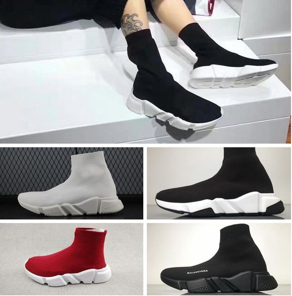 Name Brand High Quality Unisex Casual Shoes Flat Fashion Socks Boots Woman New Slip-on Elastic Cloth Speed Trainer Runner Man Shoes Outdoors
Name Brand High Quality Unisex Casual Shoes Flat Fashion Socks Boots Woman New Slip-on Elastic Cloth Speed Trainer Runner Man Shoes Outdoors