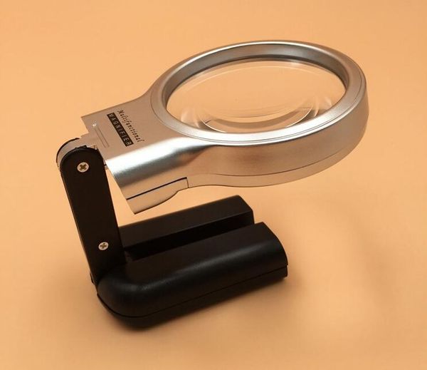 handle can be folded as a stand deskmagnifier with led light glass microscope lupas de dumento loupe 2017
handle can be folded as a stand deskmagnifier with led light glass microscope lupas de dumento loupe 2017