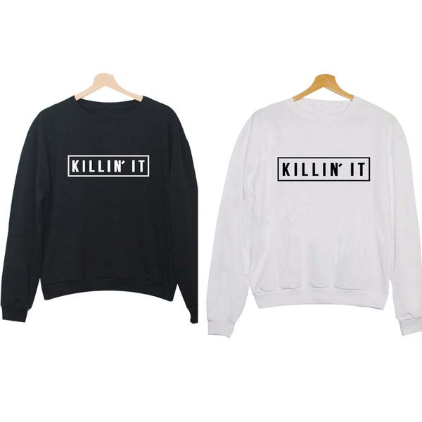 wholesale- 2017 women's autumn winter warm long sleeve sweatshirt hoodies letter print casual outwear couples pullover shirt plus size, Black
wholesale- 2017 women's autumn winter warm long sleeve sweatshirt hoodies letter print casual outwear couples pullover shirt plus size, Black