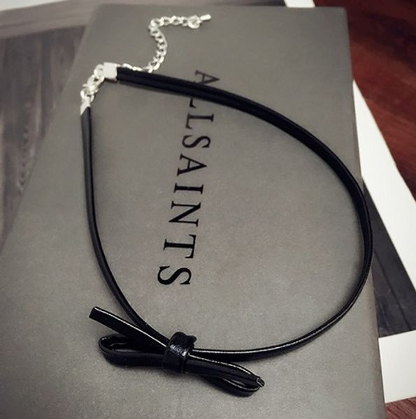 girls necklaces leather bowtie chokers girls/ladies extendable charming necklaces fashion accessories pu leather necklaces, Golden;silver
girls necklaces leather bowtie chokers girls/ladies extendable charming necklaces fashion accessories pu leather necklaces, Golden;silver