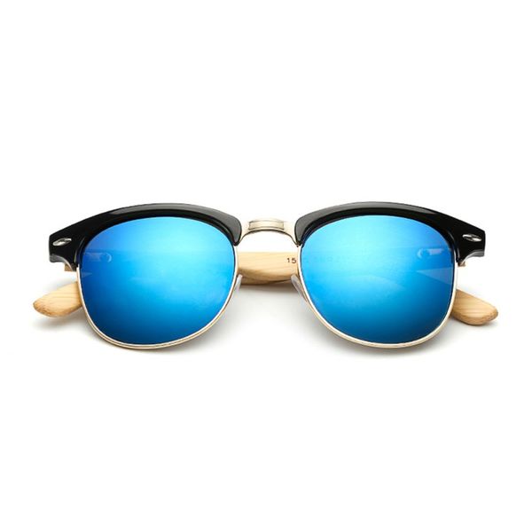 wholesale- men women retro vintage shades oversized bamboo glasses metal frame designer sunglasses, White;black
wholesale- men women retro vintage shades oversized bamboo glasses metal frame designer sunglasses, White;black