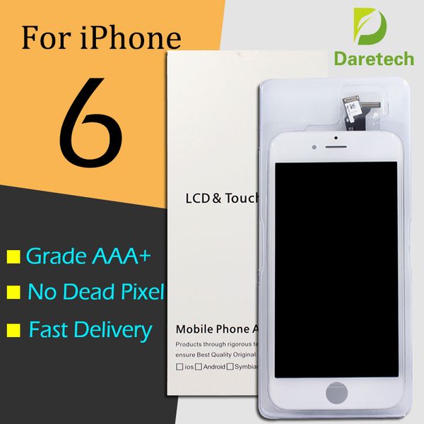 Whole ale black gla touch creen digitizer lcd a embly replacement for iphone 6 with acce orie dhl hipping
Whole ale black gla touch creen digitizer lcd a embly replacement for iphone 6 with acce orie dhl hipping