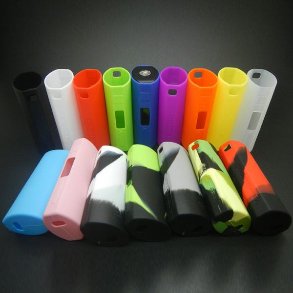 

Silicone Case Istick 60W Silicon Bag Colorful Rubber Sleeve Protective Cover silica gel Skin For Ismoka Istick 60 TC Mod DHL Free