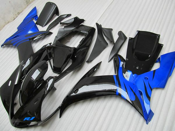 fairing kit for yamaha yzf r1 2002 2003 black blue flames fairings set yzf r1 02 03 bc50
fairing kit for yamaha yzf r1 2002 2003 black blue flames fairings set yzf r1 02 03 bc50
