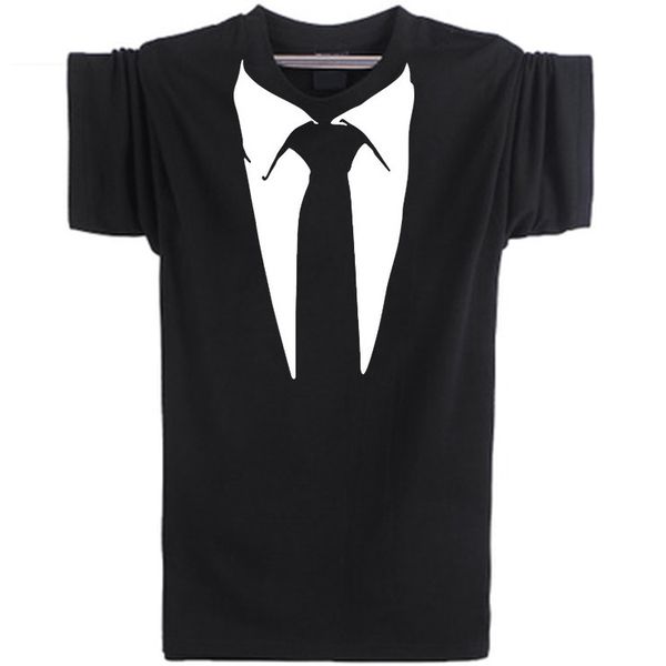 business suit t shirt necktie short sleeve tie printing casual tees leisure punk clothing elastic cotton tshirt, White;black
business suit t shirt necktie short sleeve tie printing casual tees leisure punk clothing elastic cotton tshirt, White;black