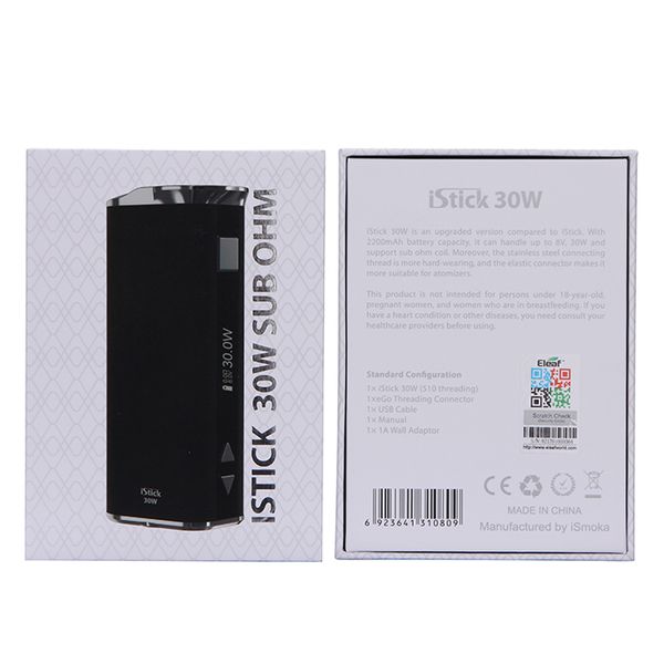 voltage istick and 30w with istick 30w with wattage adjustable eleaf 2v-8v mod full and 5w-30w kit charger 100% authentic mpkvw
voltage istick and 30w with istick 30w with wattage adjustable eleaf 2v-8v mod full and 5w-30w kit charger 100% authentic mpkvw