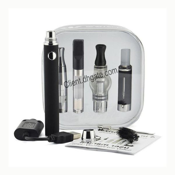 Evod 4 in 1 Battery Starter Kit 4in1 Multiple Vaporizer Vape Pen EVOD Battery 1100/900/650mah MT3 Dry Herb WAX DHL
Evod 4 in 1 Battery Starter Kit 4in1 Multiple Vaporizer Vape Pen EVOD Battery 1100/900/650mah MT3 Dry Herb WAX DHL