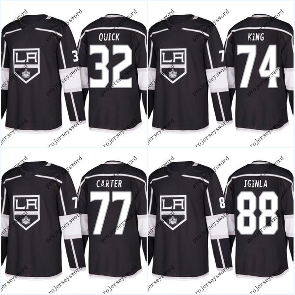 Los Angeles Kings Jersey 32 Jonathan Quick 73 Tyler Toffoli 74 Dwight King 77 Jeff Carter 88 Jarome Iginla Hockey Jerseys White Black
Los Angeles Kings Jersey 32 Jonathan Quick 73 Tyler Toffoli 74 Dwight King 77 Jeff Carter 88 Jarome Iginla Hockey Jerseys White Black