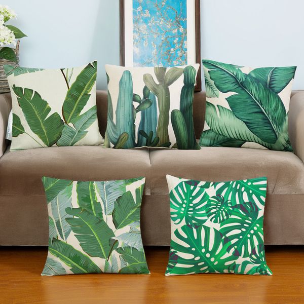 cactus leaf decorative pillow creative home furnishing cushion with double sides printing linen cotton throw pillow case 17.7x17.7inch
cactus leaf decorative pillow creative home furnishing cushion with double sides printing linen cotton throw pillow case 17.7x17.7inch