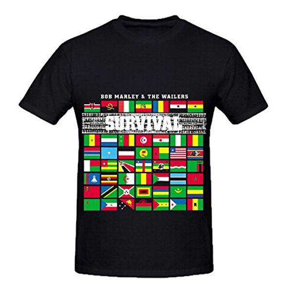 Новый 2017 Жаркое Лето Повседневная Футболка Печать Bob Marley Выживание RocknRoll Мужская O
Новый 2017 Жаркое Лето Повседневная Футболка Печать Bob Marley Выживание RocknRoll Мужская O