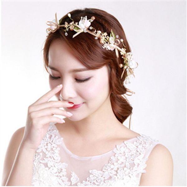new fashion bridal bridesmaid flower crown wedding bridal tiaras headdress hair jewelry 2017 for women pageant prom, Silver
new fashion bridal bridesmaid flower crown wedding bridal tiaras headdress hair jewelry 2017 for women pageant prom, Silver