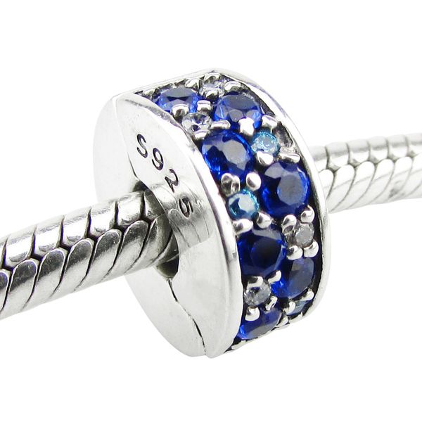 2017 new summer original loose beads 925 sterling silver clip beads fits for pandora bracelet jewelry with blue zircon diy charms jewelry, Black
2017 new summer original loose beads 925 sterling silver clip beads fits for pandora bracelet jewelry with blue zircon diy charms jewelry, Black