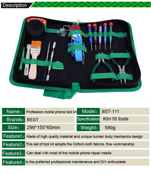 grade a+++ reapair tools bst-111 screwdriver 16 items in 1 screwdriver set screwdriver kit for mobile phone and laptop
grade a+++ reapair tools bst-111 screwdriver 16 items in 1 screwdriver set screwdriver kit for mobile phone and laptop