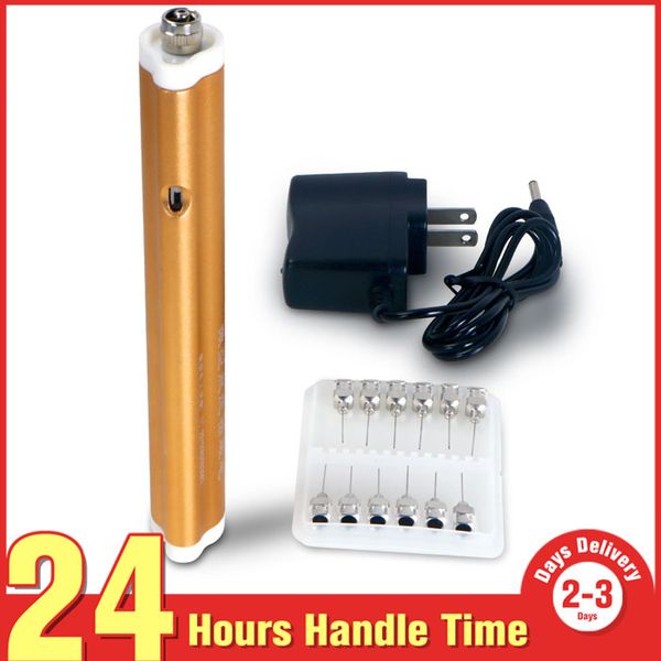 great quality gold laser spot removal pen device for home use beauty facial care with 12 needles
great quality gold laser spot removal pen device for home use beauty facial care with 12 needles