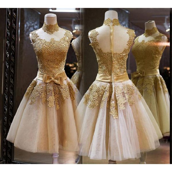 Short Prom Dresses Sale 2017 Sexy Illusion Gold Lace Mini Homecoming Dress For Girls A-Line Vestido De Festa Curto
Short Prom Dresses Sale 2017 Sexy Illusion Gold Lace Mini Homecoming Dress For Girls A-Line Vestido De Festa Curto