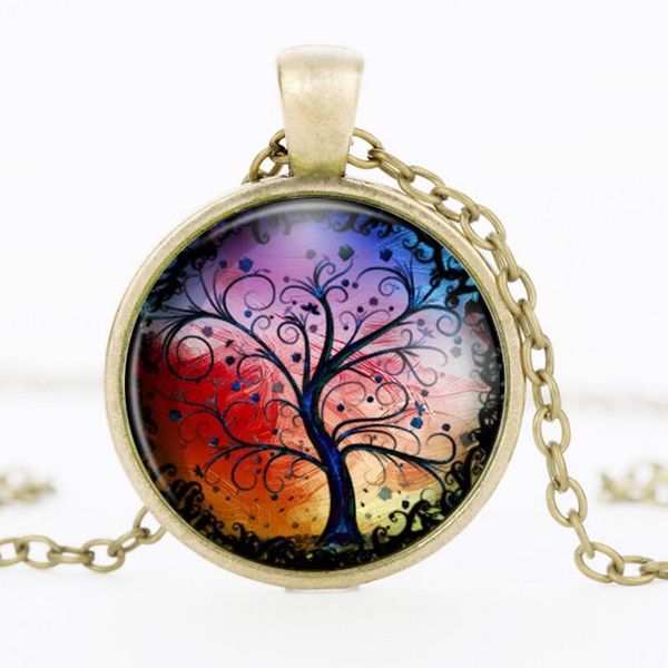 retro vintage women lady girl tree of life cabochon bronze silver glass chain pendant necklace jewelry ft001
retro vintage women lady girl tree of life cabochon bronze silver glass chain pendant necklace jewelry ft001