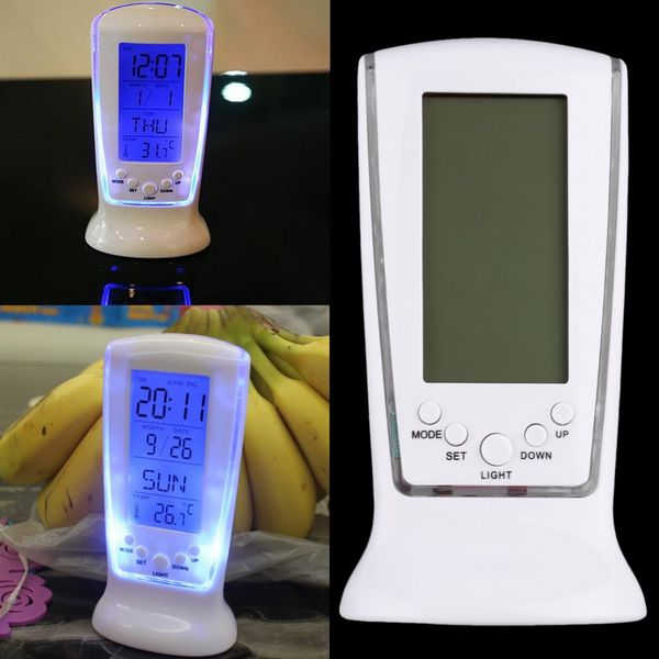 светодиодный цифровой жк-будильник календарь backlight desktop clock электронные часы термометр подсветка площади подарок для малыша
светодиодный цифровой жк-будильник календарь backlight desktop clock электронные часы термометр подсветка площади подарок для малыша