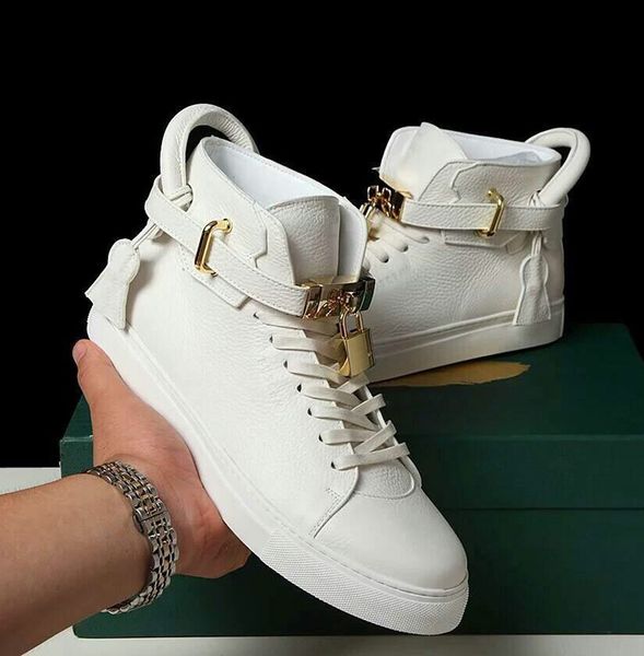 luxury designer brands cowhide fashion men comfortable casual flat shoes high shoes lock shoes red black white
luxury designer brands cowhide fashion men comfortable casual flat shoes high shoes lock shoes red black white