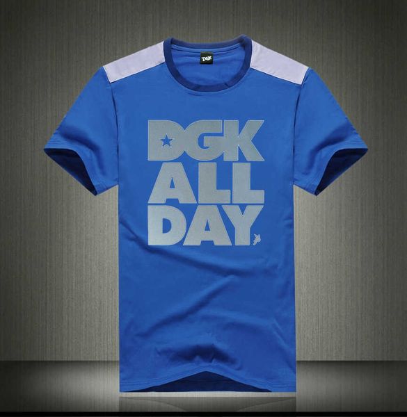 u1147# s-5xl fashion dgk t shirt o-neck breathable high-quality cotton men's short ing, White;black
u1147# s-5xl fashion dgk t shirt o-neck breathable high-quality cotton men's short ing, White;black