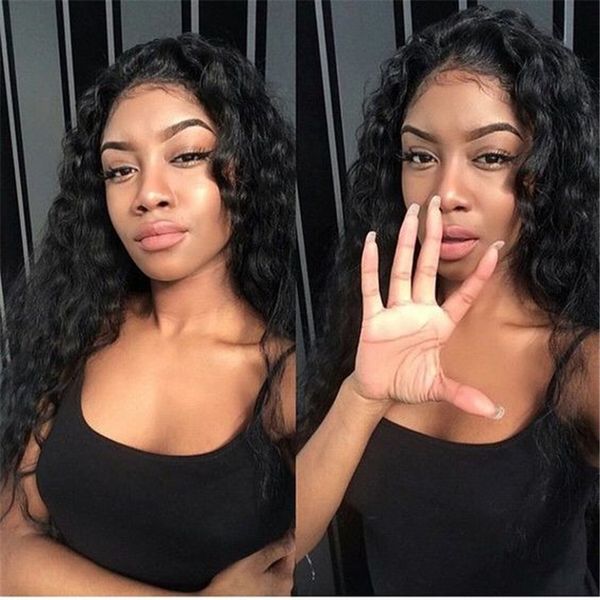 brazilian curly wave full lace human hair wigs natural hairline part virgin hair lace front wig for women, Black;brown
brazilian curly wave full lace human hair wigs natural hairline part virgin hair lace front wig for women, Black;brown