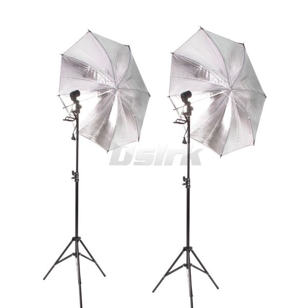 hipping 2pcs 83cm reflective umbrella p studio+2pcs 2m light stand+2pcs single lamp holder pgraphy softbox light kit
hipping 2pcs 83cm reflective umbrella p studio+2pcs 2m light stand+2pcs single lamp holder pgraphy softbox light kit
