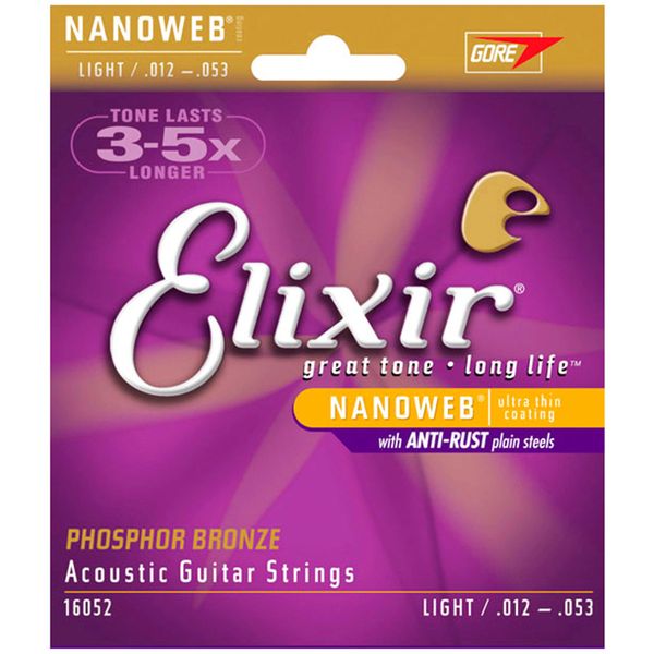 Оптовая продажа 12 комплектов Elixir 16052 Nanoweb большой тон длинная жизнь фосфор бронза
Оптовая продажа 12 комплектов Elixir 16052 Nanoweb большой тон длинная жизнь фосфор бронза