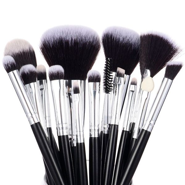 professional makeup brushes set 15pcs makeup tools kit black cosmetics kit make up brush beauty products 15 pcs good quality
professional makeup brushes set 15pcs makeup tools kit black cosmetics kit make up brush beauty products 15 pcs good quality