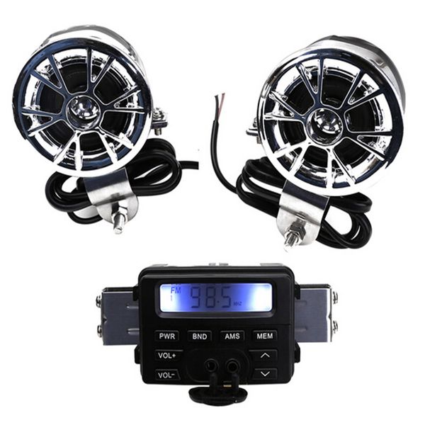 LED FM-радио мотоцикла/Mp3-динамик аудио-плеер стерео + 2 колонки водонепроницаемый мо
LED FM-радио мотоцикла/Mp3-динамик аудио-плеер стерео + 2 колонки водонепроницаемый мо