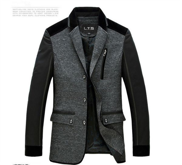 men's suits & blazers 2021 arrival fashion winter single breasted blazer suit male slim fit collar design mwx125, White;black
men's suits & blazers 2021 arrival fashion winter single breasted blazer suit male slim fit collar design mwx125, White;black
