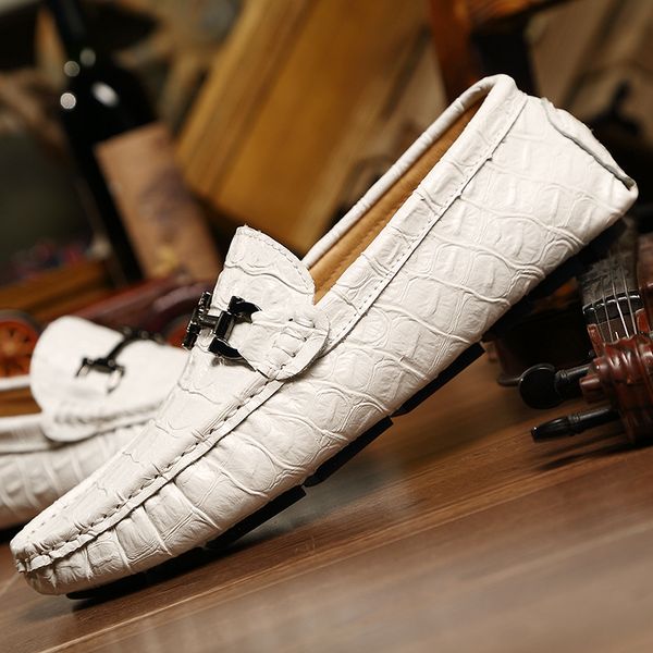 new loafers leather men's british casual shoes fashion arrival shoes moccasins genuine men 2a flats men handmade loafers xhcmd, Black
new loafers leather men's british casual shoes fashion arrival shoes moccasins genuine men 2a flats men handmade loafers xhcmd, Black